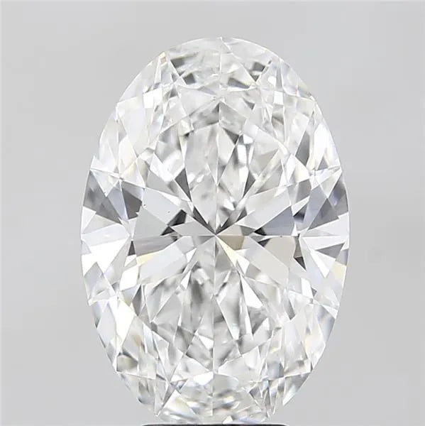 5.10ct oval lab grown diamond (colour d, clarity vs1, igi certified) ag & co jewellery