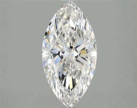 1.94ct Marquise Lab Grown Diamond (Colour E, Clarity VS2, IGI Certified) AG & CO Jewellery