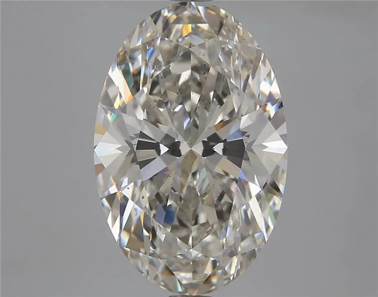 5.52ct oval lab grown diamond (colour i, clarity vs2, igi)