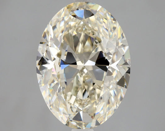 3.28 Carat L-VS1 Oval Cut Diamond