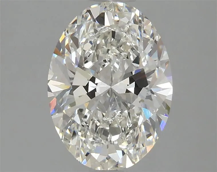 1.92ct oval lab grown diamond (colour g, clarity vvs2, igi)