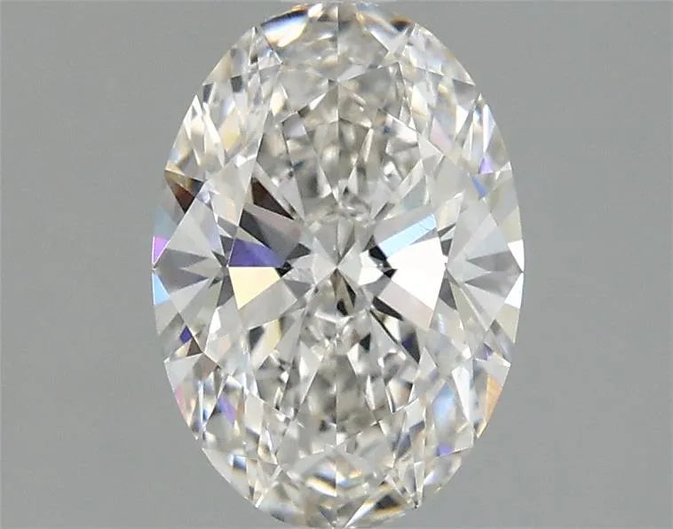 1.51ct oval lab grown diamond (colour f, clarity vvs2, igi)