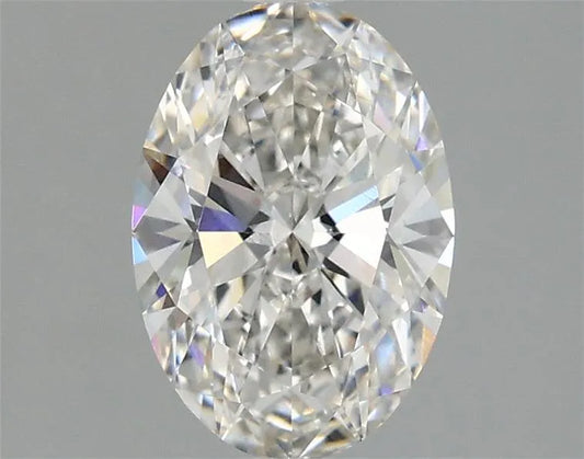 1.51ct Oval Lab Grown Diamond (Colour F, Clarity VVS2, IGI)