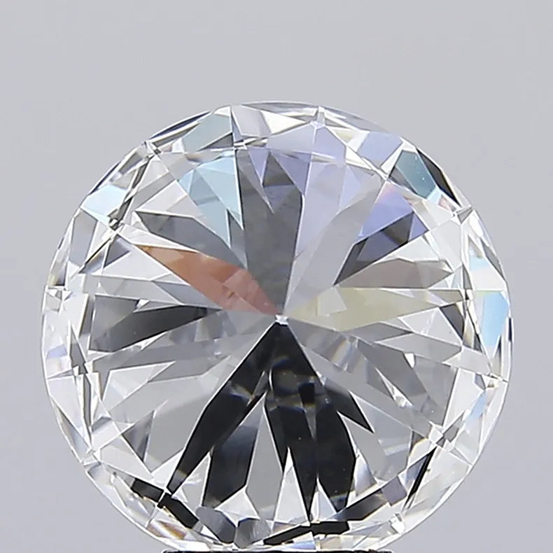 5.10ct round lab grown diamond (colour e, clarity vvs2, cut id, igi certified) ag & co jewellery