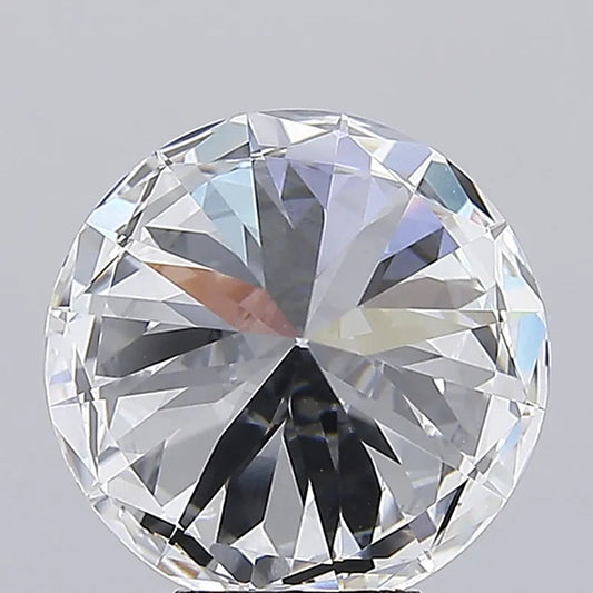 5.10ct Round Lab Grown Diamond (Colour E, Clarity VVS2, Cut ID, IGI Certified) AG & CO Jewellery