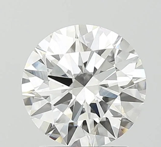1.53ct Round Lab Grown Diamond (Colour E, Clarity VVS2, Cut ID, IGI Certified) AG & CO Jewellery