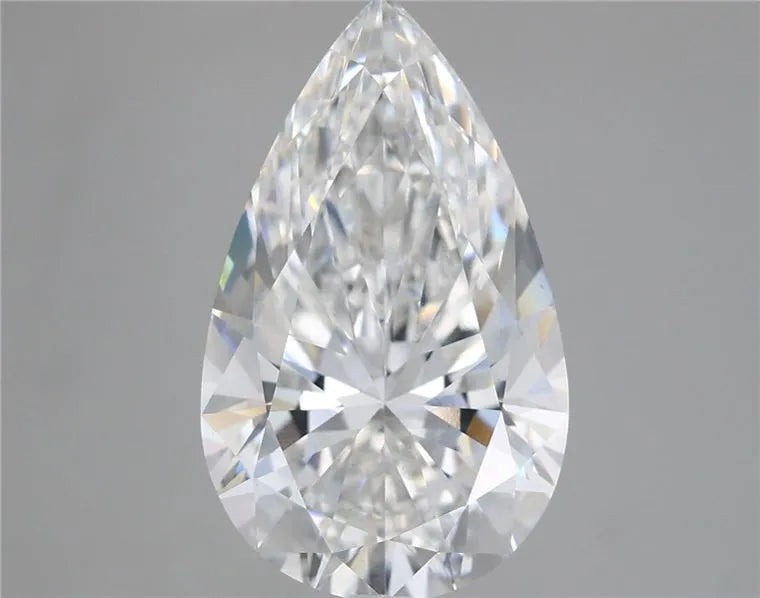 5.30ct Pear Lab Grown Diamond (Colour E, Clarity VS1, IGI Certified) AG & CO Jewellery