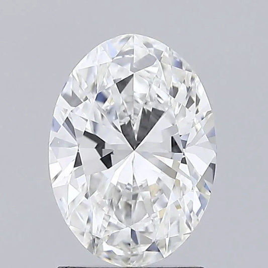 1.25ct Oval Lab Grown Diamond (Colour E, Clarity VVS1, IGI Certified) AG & CO Jewellery