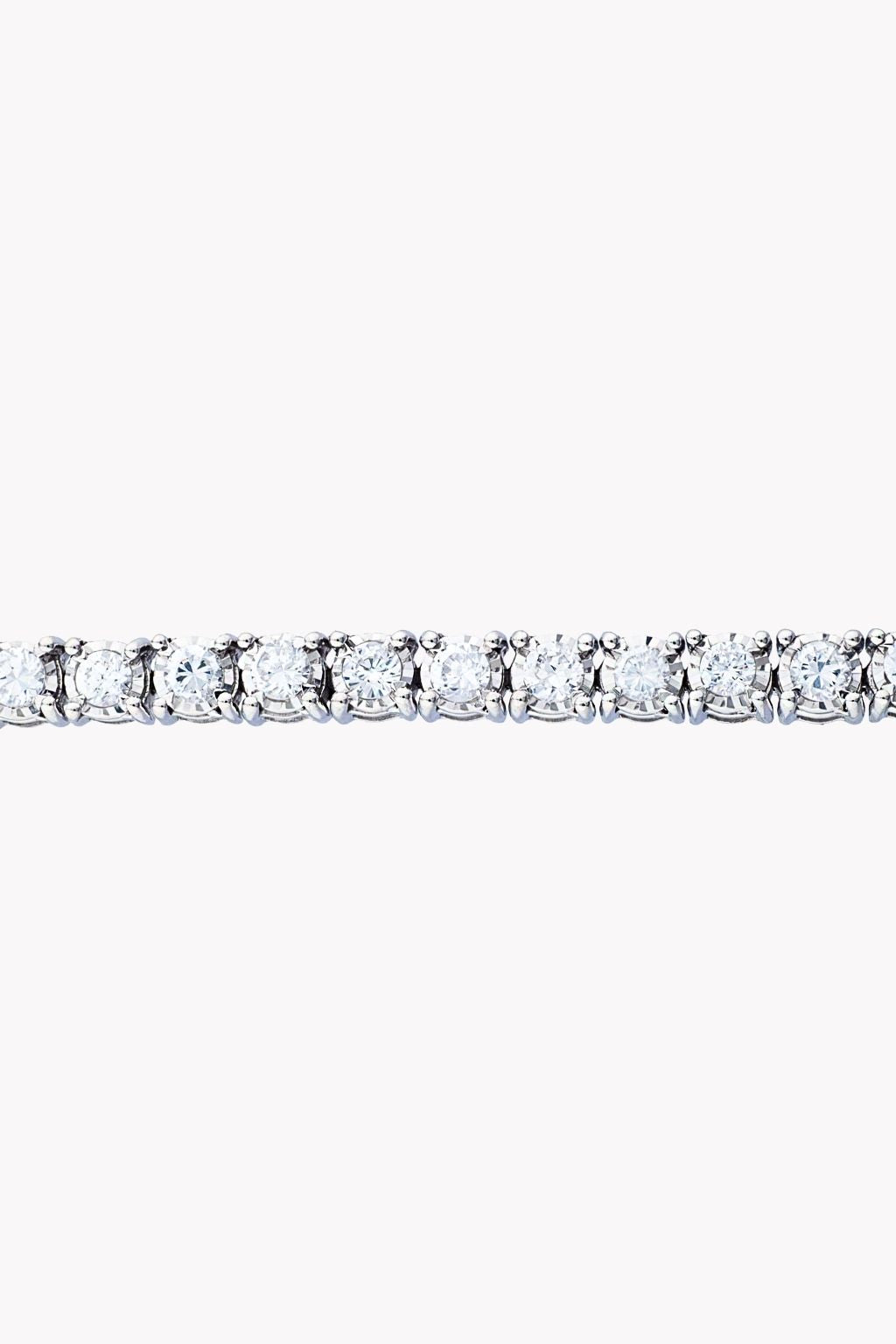 10.00ct Lab Grown Diamond Tennis Bracelet in 10K Gold AG & CO Jewellery