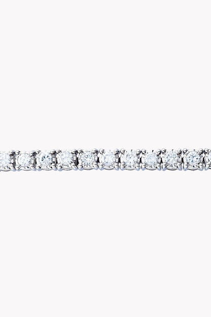 10.00ct Lab Grown Diamond Tennis Bracelet in 10K Gold AG & CO Jewellery