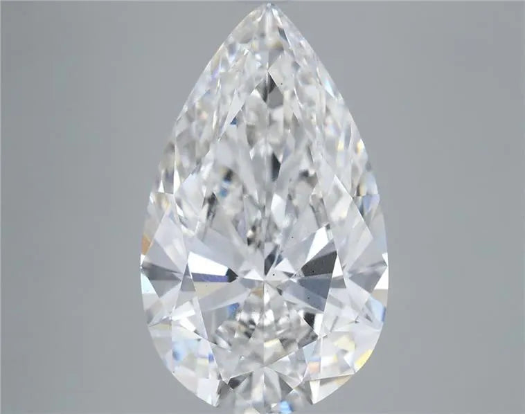 5.09ct Pear Lab Grown Diamond (Colour E, Clarity VS1, IGI Certified) AG & CO Jewellery