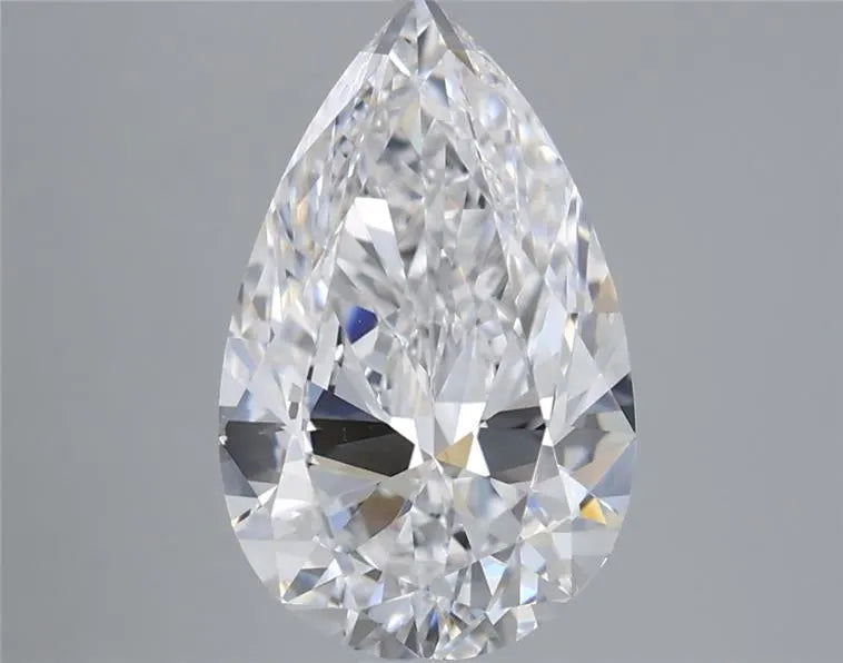 3.00ct pear natural diamond (colour d, clarity vs1, gia certified) ag & co jewellery