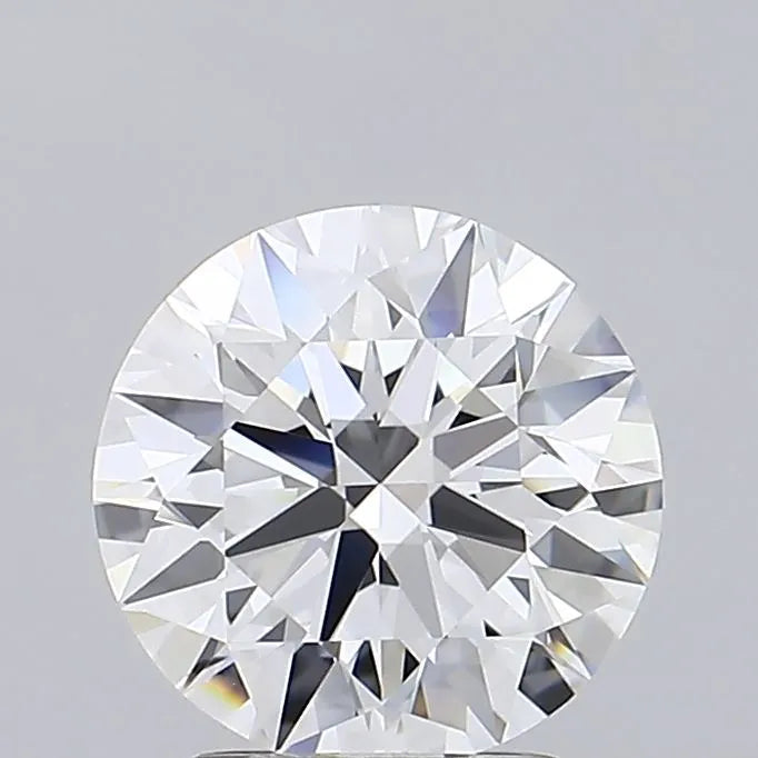 3.01ct Round Lab Grown Diamond (Colour E, Clarity VVS1, Cut ID, IGI Certified) AG & CO Jewellery