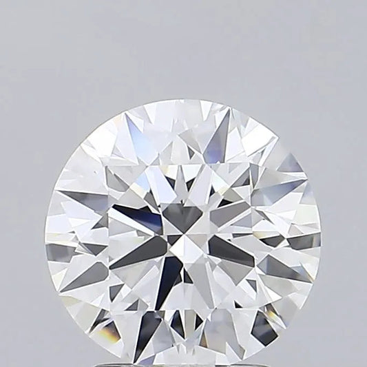 3.01ct Round Lab Grown Diamond (Colour E, Clarity VVS1, Cut ID, IGI Certified) AG & CO Jewellery