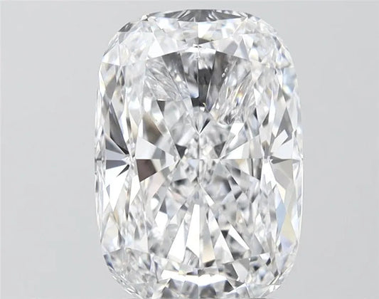 3.03ct Cushion modified Lab Grown Diamond (Colour D, Clarity VVS2, IGI Certified) AG & CO Jewellery