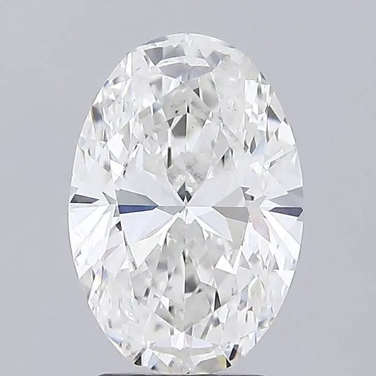 3 Carat F-VS1 Oval Lab Diamond AG & CO Jewellery