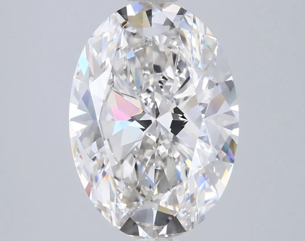 3.00 carat g-vs1 oval lab diamond ag & co jewellery