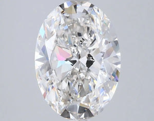 3.00 Carat G-VS1 Oval Lab Diamond