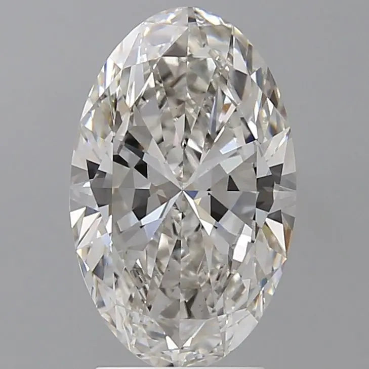 3.00 carat g-vs1 oval lab diamond ag & co jewellery