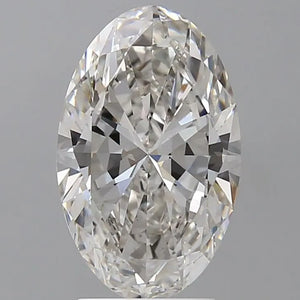 3.00 Carat G-VS1 Oval Lab Diamond