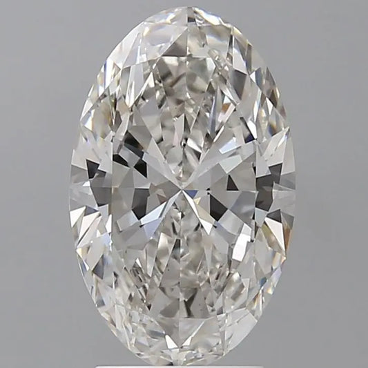 3.00 Carat G-VS1 Oval Lab Diamond AG & CO Jewellery