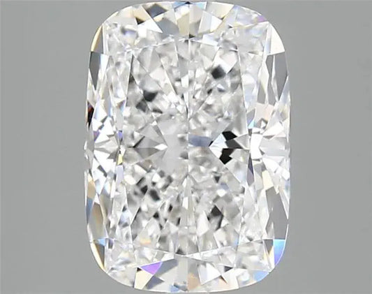 3.00ct Cushion modified Lab Grown Diamond (Colour D, Clarity VS1, IGI Certified) - AG & CO Jewellery