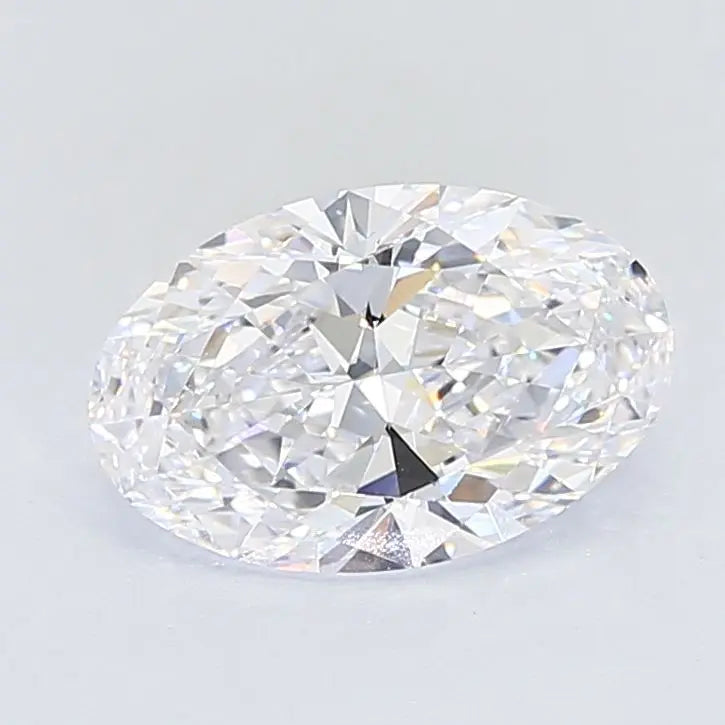 3.00ct E VVS2 Oval Modified Brilliant Cut Lab Diamond – IGI Certified AG & CO Jewellery