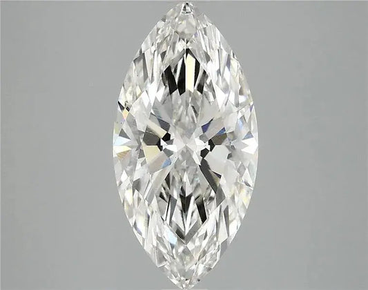 3.00ct Marquise Lab Grown Diamond (Colour F, Clarity VS1, IGI Certified) AG & CO Jewellery