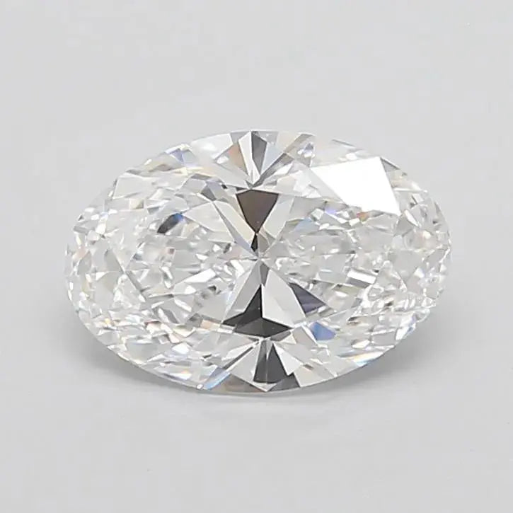 3.00ct Oval Lab Grown Diamond (Colour D, Clarity IF, IGI Certified) AG & CO Jewellery