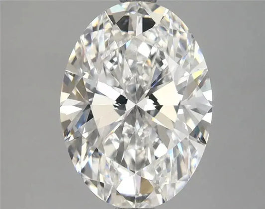 3.00ct Oval Lab Grown Diamond (Colour D, Clarity VVS2, IGI Certified) AG & CO Jewellery