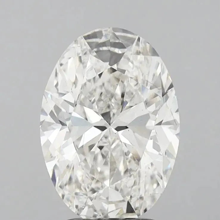 3.00ct Oval Lab Grown Diamond (Colour G, Clarity VS1, IGI Certified) AG & CO Jewellery