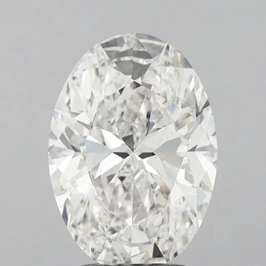 3.00ct Oval Lab Grown Diamond (Colour G, Clarity VS1, IGI Certified) AG & CO Jewellery