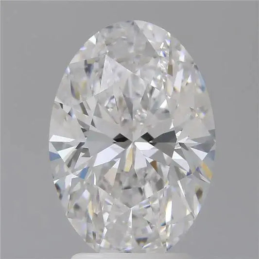 3.00ct Oval Natural Diamond (Colour D, Clarity IF, GIA Certified) AG & CO Jewellery