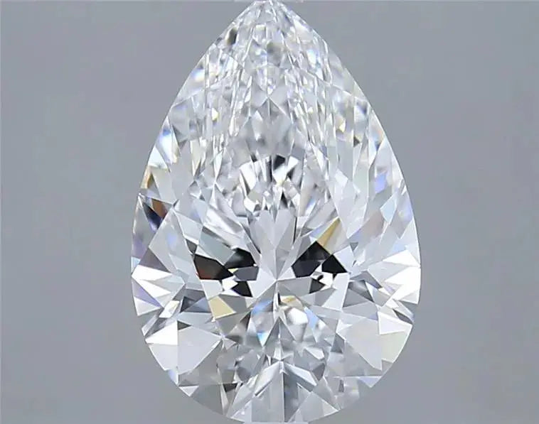 3.00ct pear lab grown diamond (colour e, clarity vvs1, igi certified)