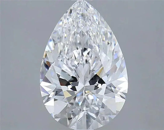 3.00ct Pear Lab Grown Diamond (Colour E, Clarity VVS1, IGI Certified)