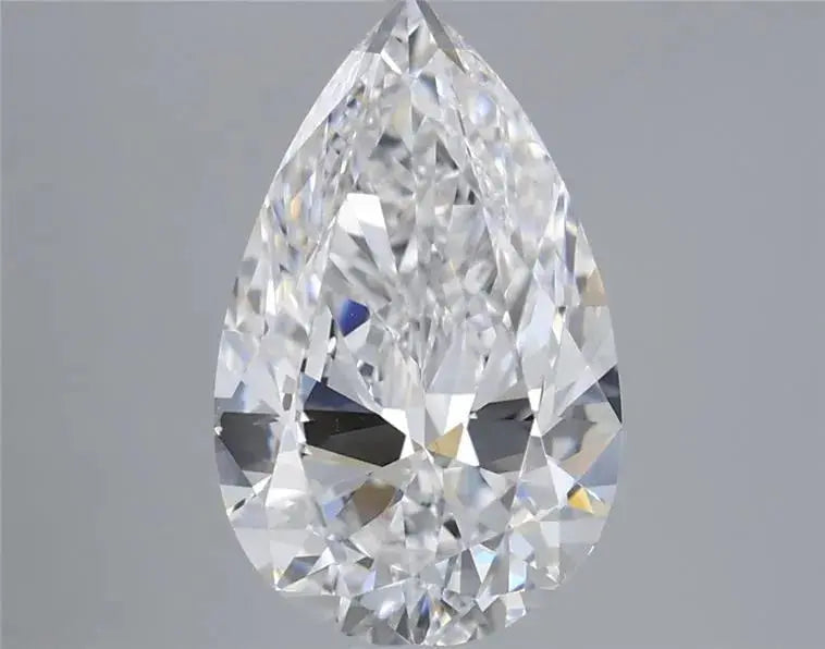 3.00ct pear natural diamond (colour d, clarity vs1, gia certified) ag & co jewellery