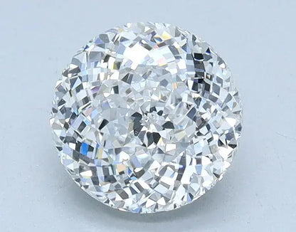 3.00ct Portuguese Cut Round Lab Grown Diamond  (Colour D, Clarity VVS2, IGI Certified) AG & CO Jewellery