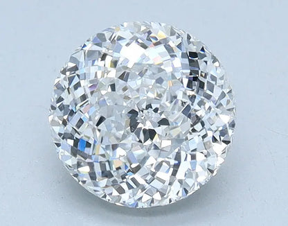 3.00ct Portuguese Cut Round Lab Grown Diamond  (Colour D, Clarity VVS2, IGI Certified)