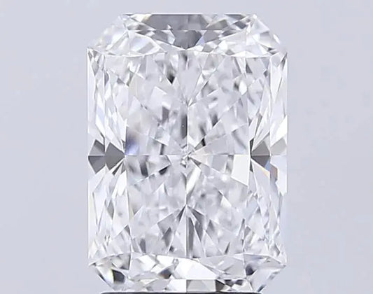 3.00ct Radiant Lab Grown Diamond (Colour D, Clarity VVS2, GIA Certified) AG & CO Jewellery