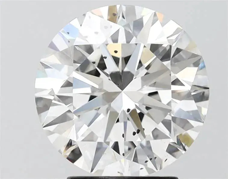 3.00ct round lab grown diamond (colour g, clarity si2, cut ex, igi certified) ag & co jewellery