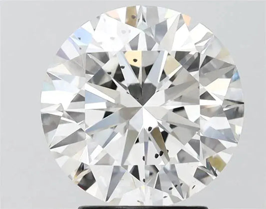 3.00ct Round Lab Grown Diamond (Colour G, Clarity SI2, Cut EX, IGI Certified) AG & CO Jewellery
