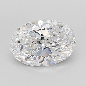 3.01 Carat D-IF Oval Lab Diamond