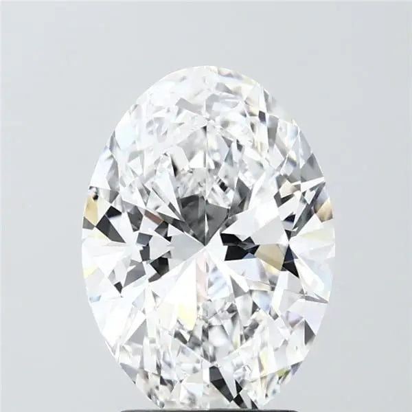 3.01 Carat D-VVS1 Oval Lab Diamond AG & CO Jewellery
