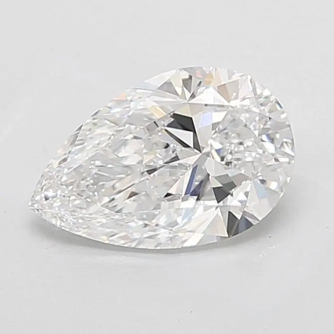 3.01 Carat D-VVS2 Pear Lab Diamond AG & CO Jewellery