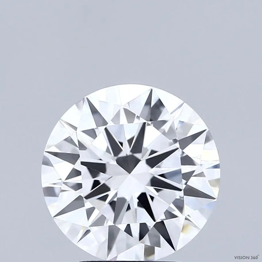 3.01 carat d-vvs2 round lab diamond ag & co jewellery