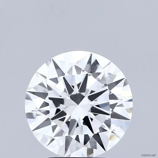 3.01 Carat D-VVS2 Round Lab Diamond AG & CO Jewellery