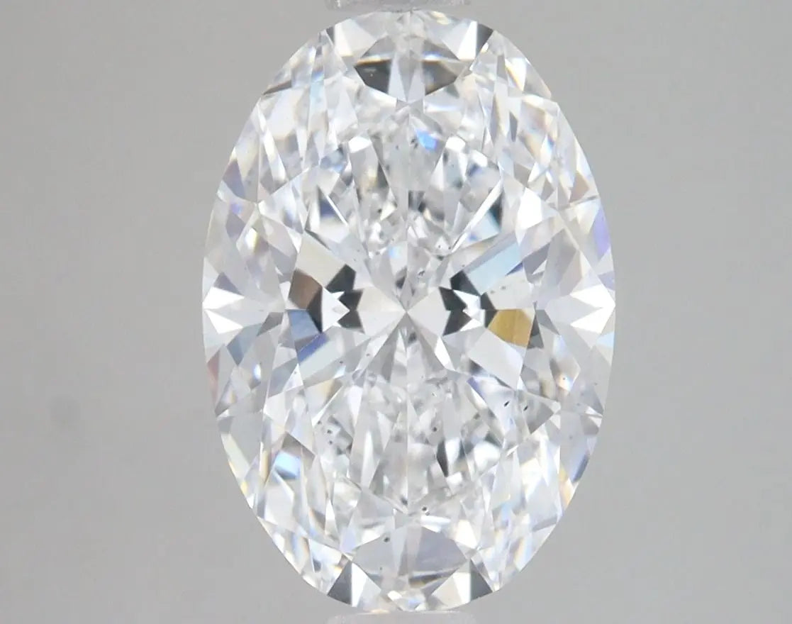 3.01 Carat E SI1 Oval Lab Diamond AG & CO Jewellery