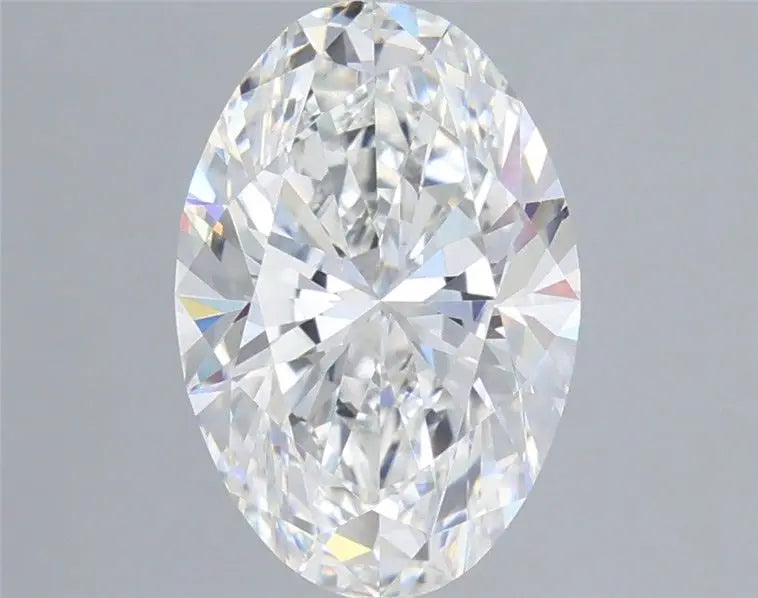 3.01 Carat F-VVS2 Oval Lab Diamond AG & CO Jewellery