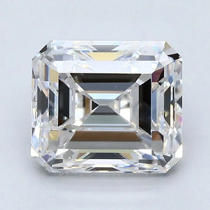 3.01 Carat G-VVS1 Emerald Cut Diamond
