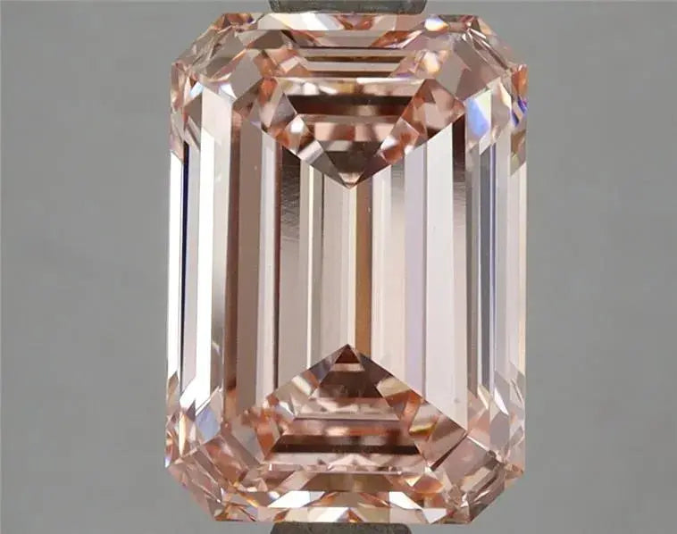 3.01ct emerald lab grown diamond (colour fancy intense pink, clarity vs1, igi certified) ag & co jewellery